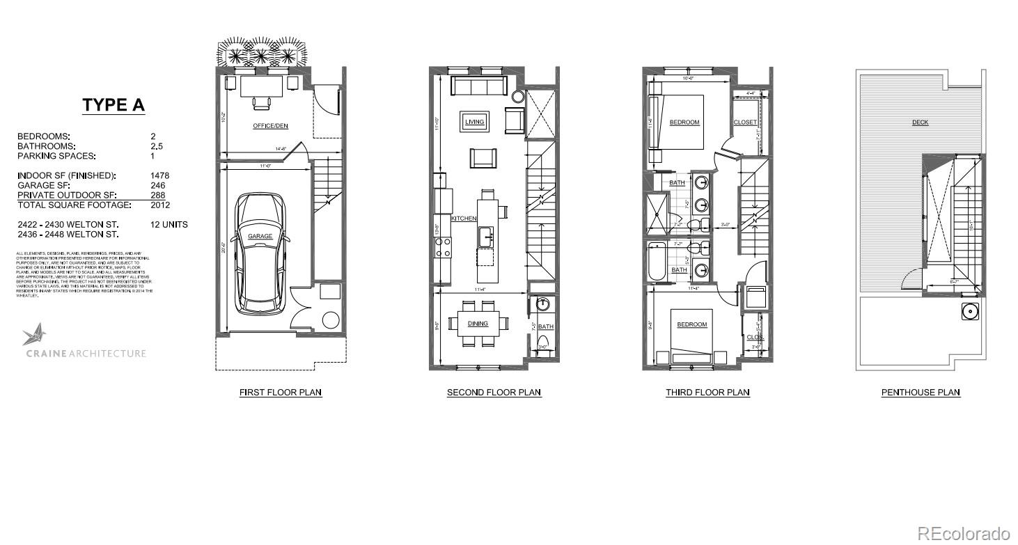 MLS Image #31 for 2436  welton street,denver, Colorado