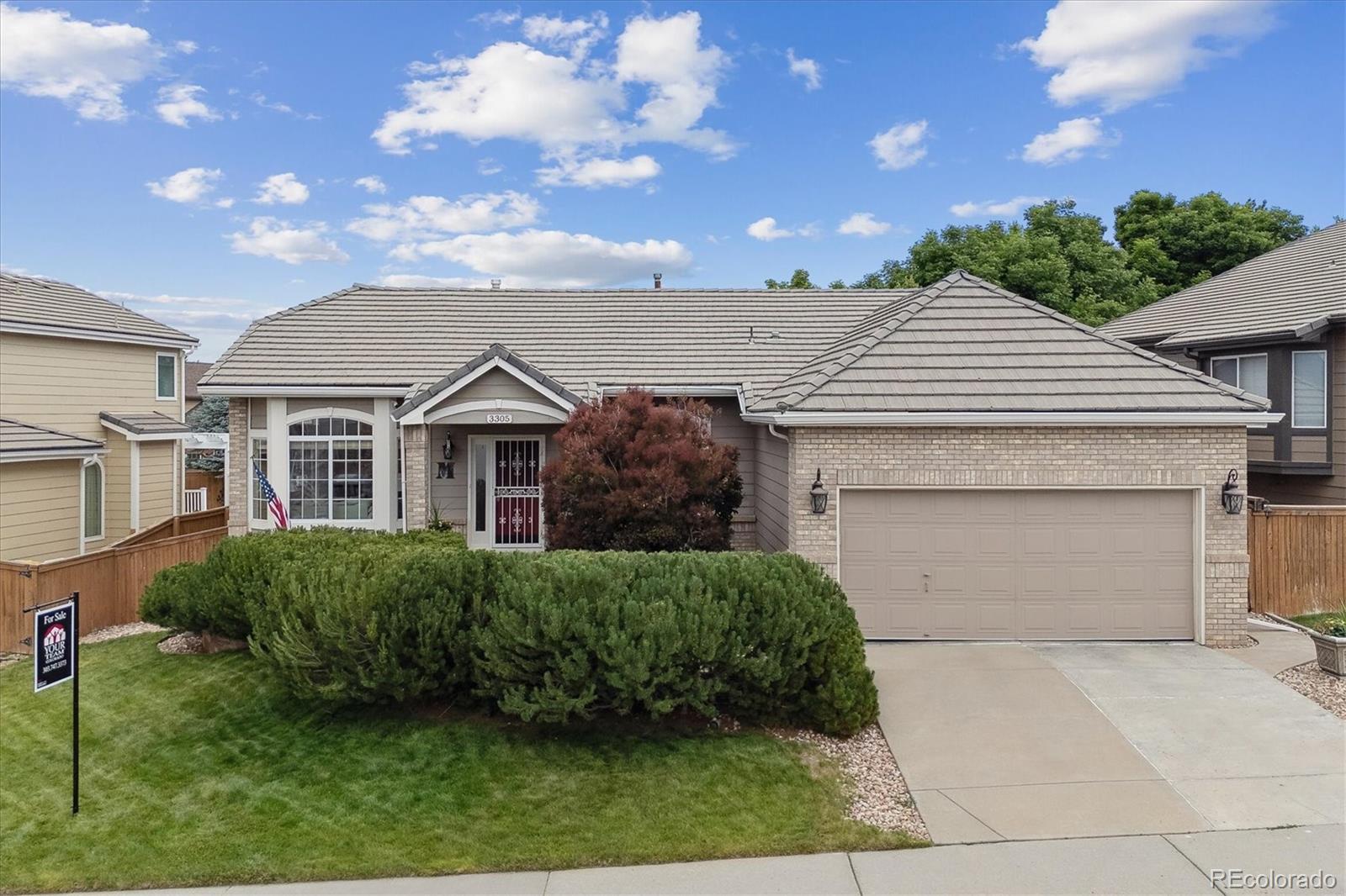 MLS Image #0 for 3305  white oak lane,highlands ranch, Colorado