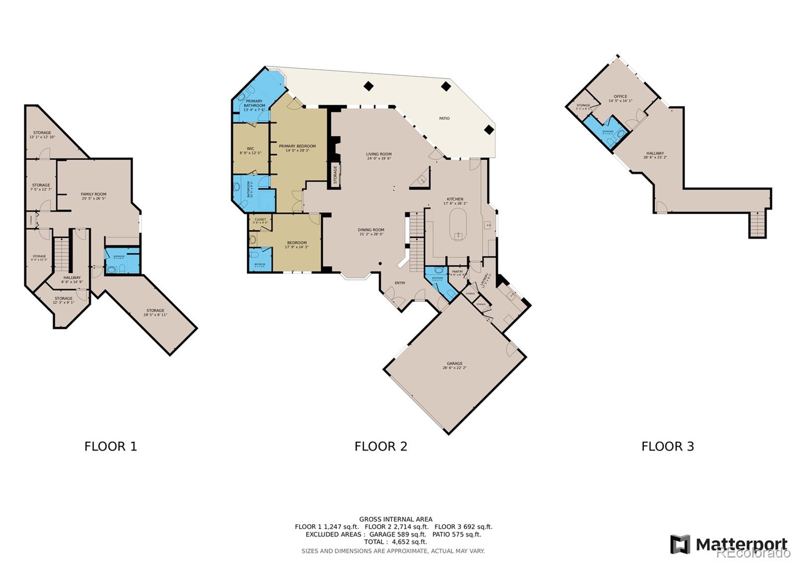 MLS Image #49 for 400 s steele street,denver, Colorado