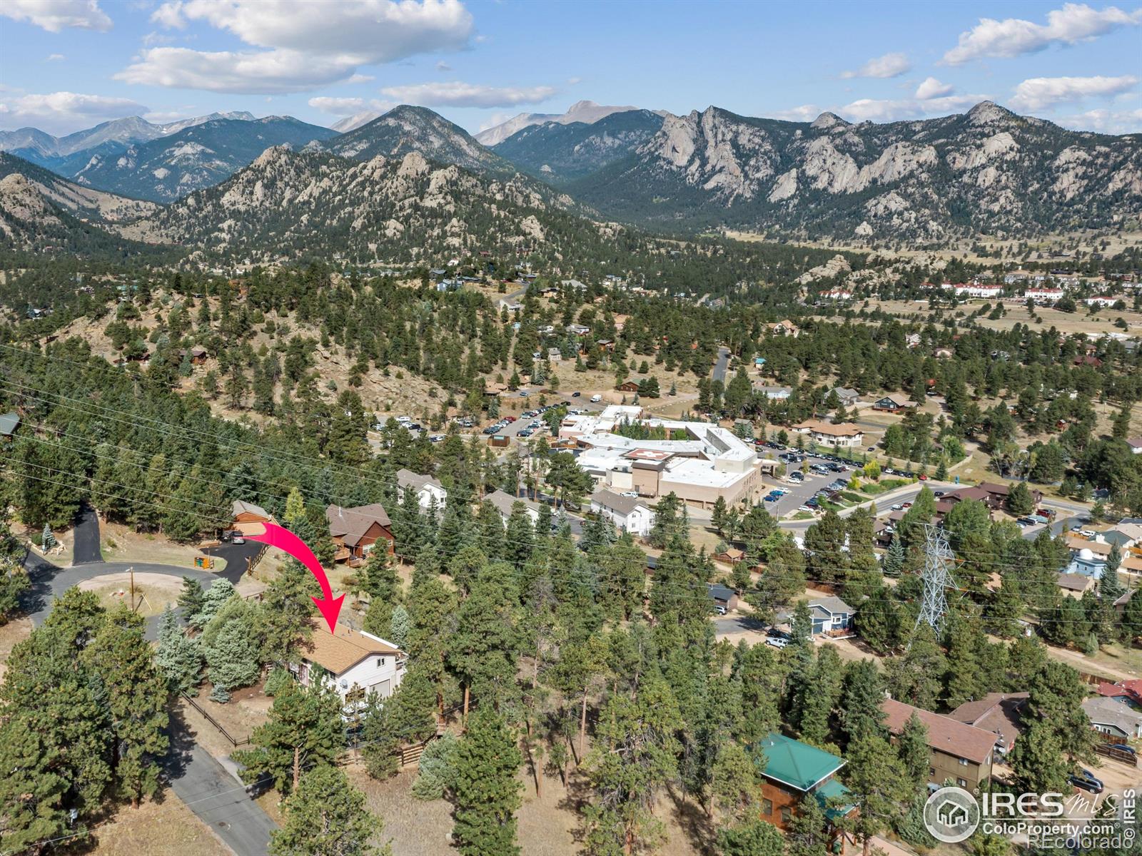 MLS Image #3 for 621  landers street,estes park, Colorado