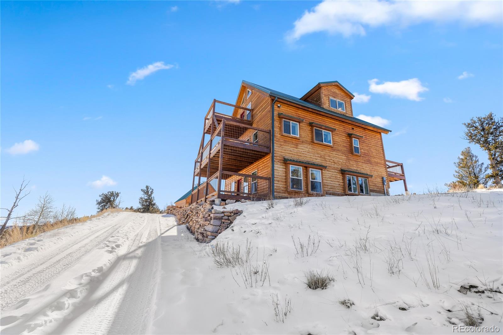 MLS Image #1 for 5844  middle fork vista,fairplay, Colorado