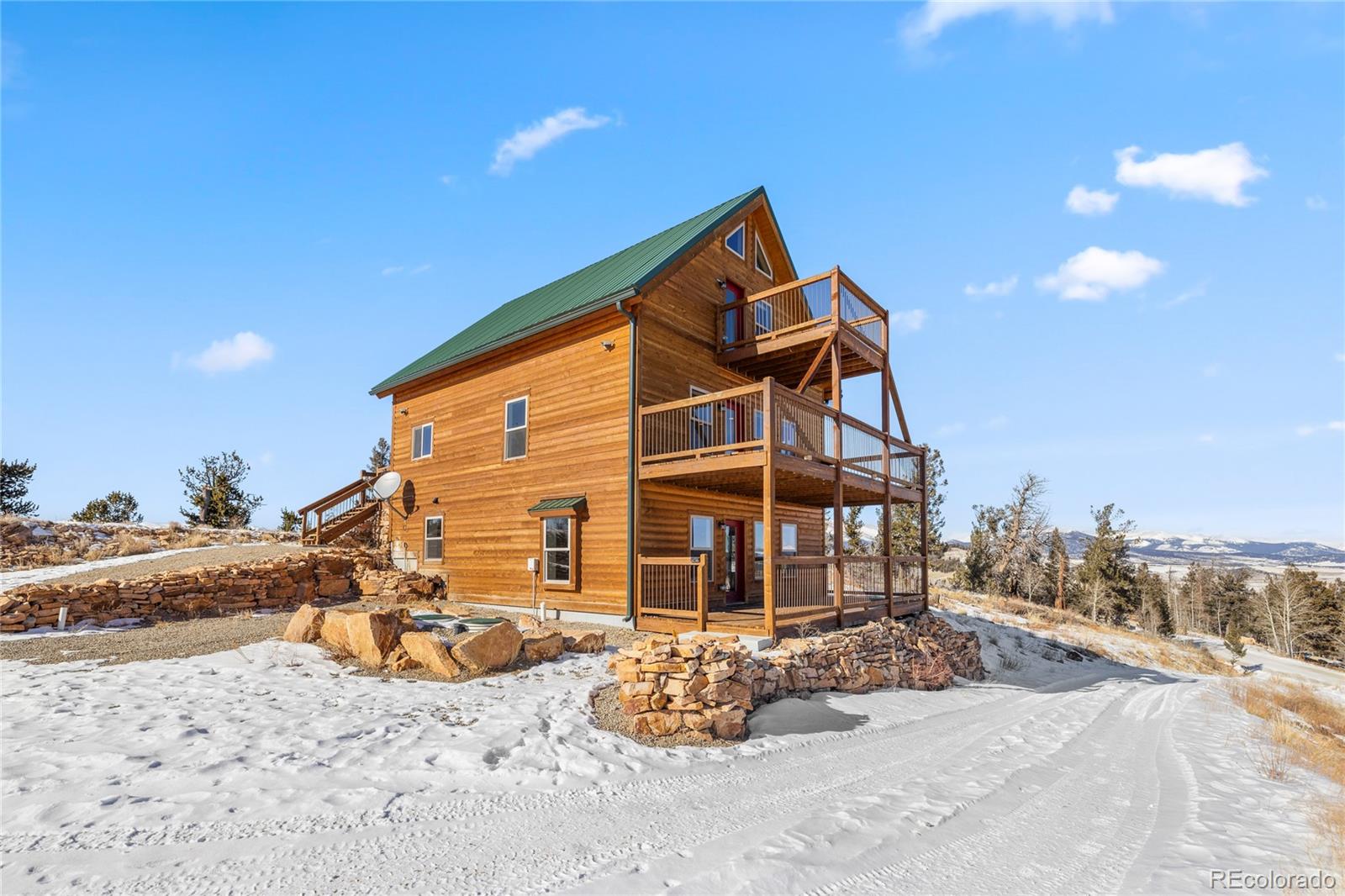 MLS Image #2 for 5844  middle fork vista,fairplay, Colorado