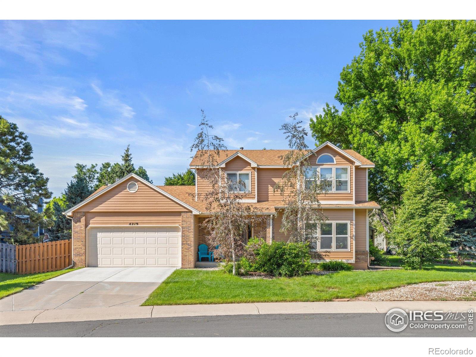 MLS Image #0 for 4219  cape cod circle,fort collins, Colorado