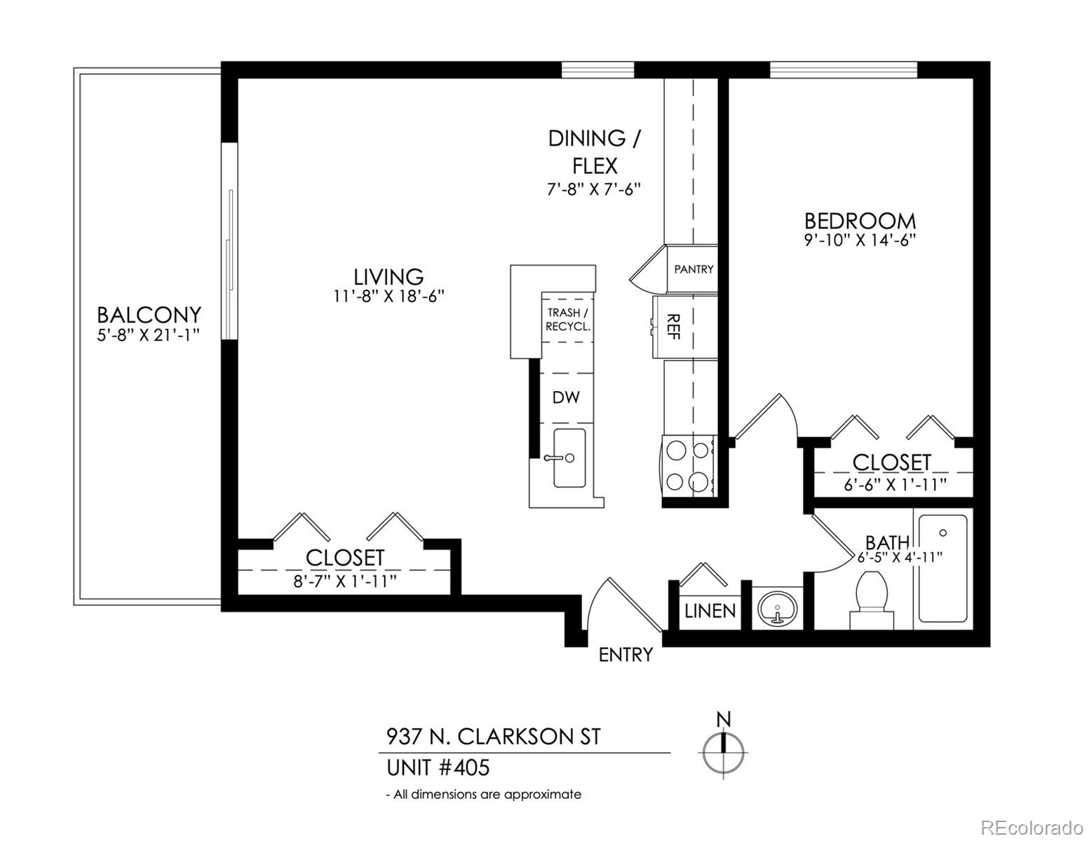 MLS Image #22 for 937 n clarkson street,denver, Colorado