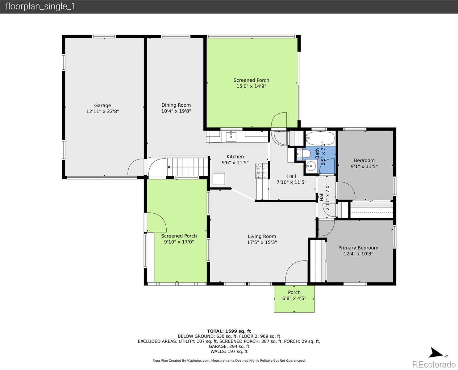 MLS Image #40 for 485 s pierson street,lakewood, Colorado