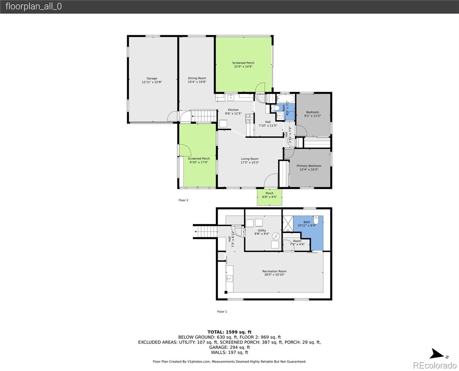 MLS Image #41 for 485 s pierson street,lakewood, Colorado