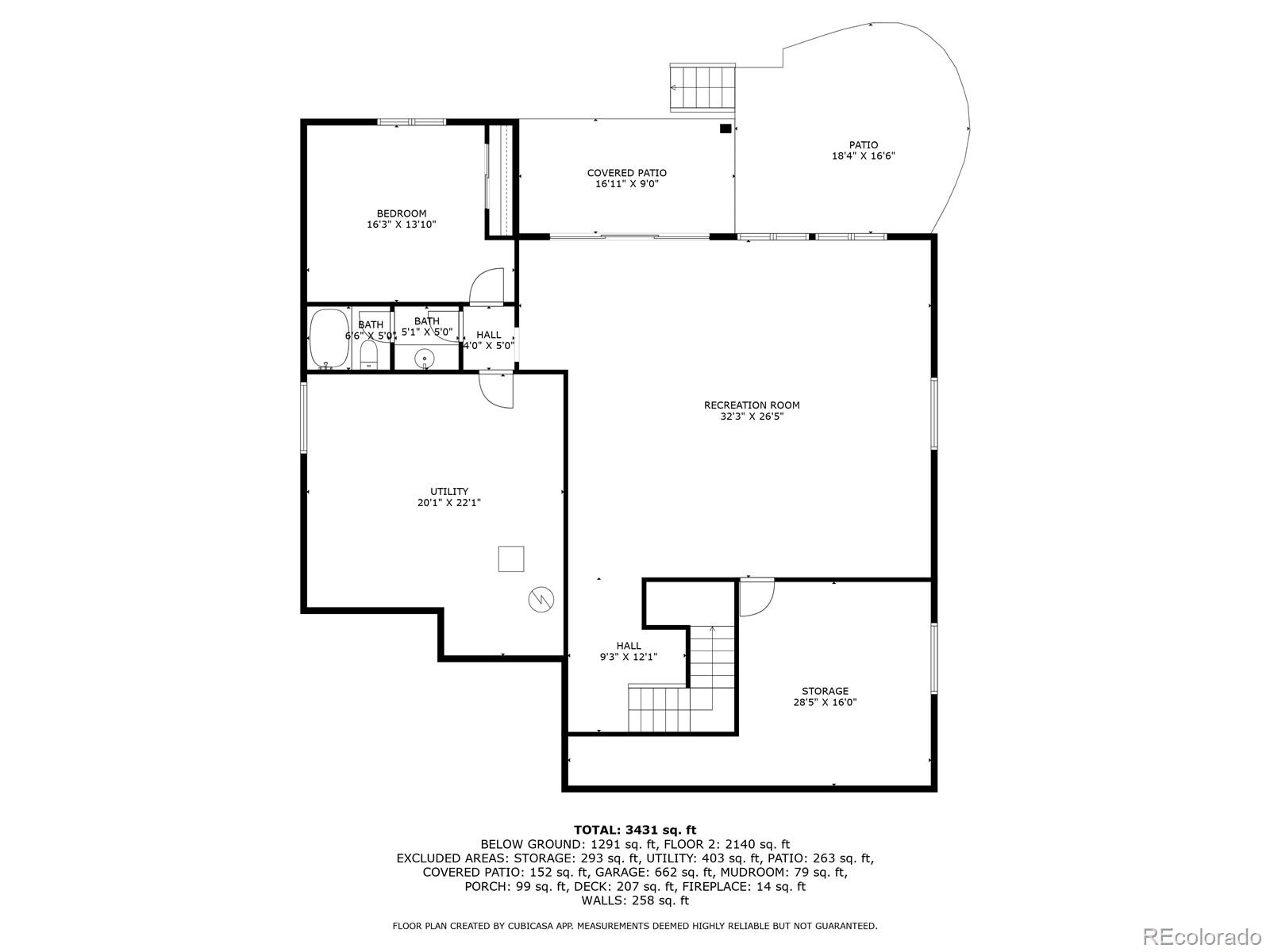 MLS Image #38 for 11136  sweet cicely drive,parker, Colorado