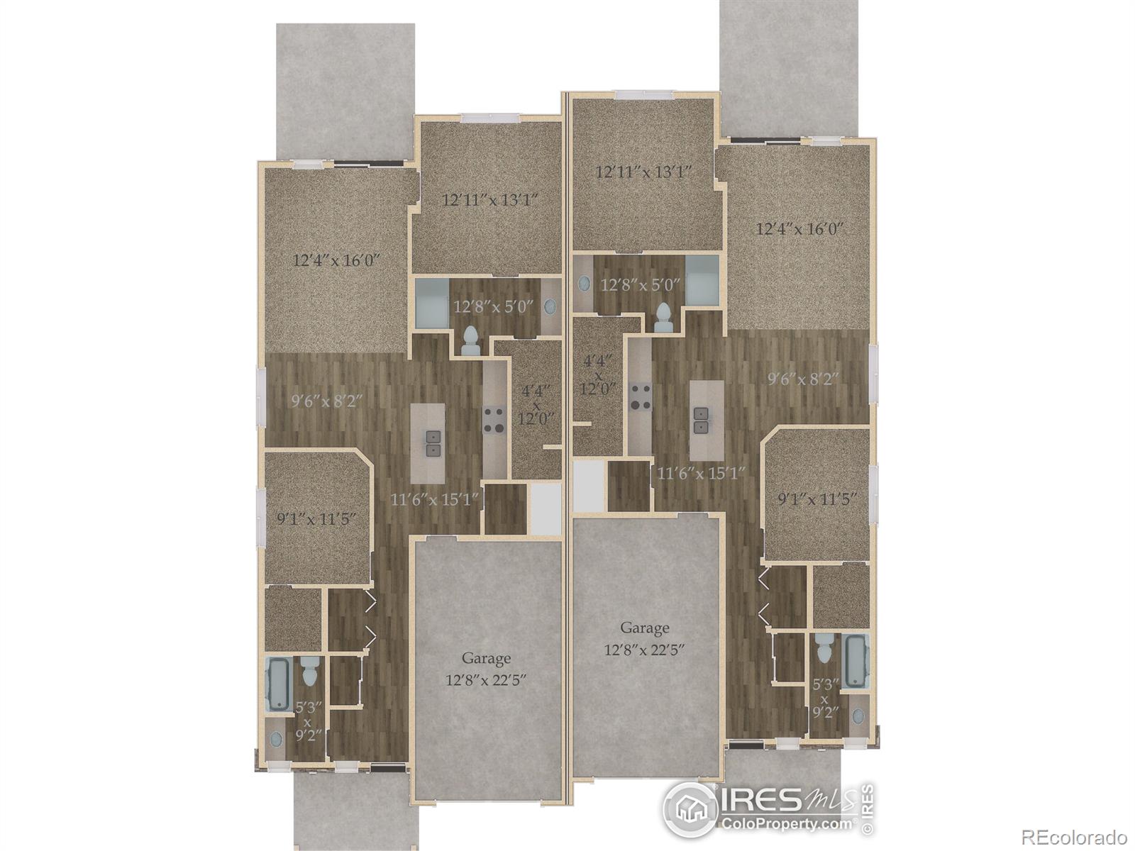 MLS Image #2 for 4790  whistler drive,loveland, Colorado