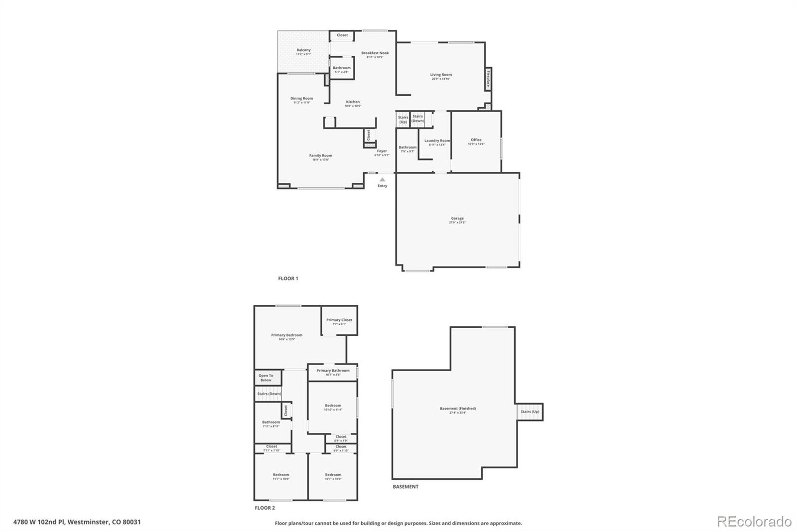 MLS Image #25 for 4780 w 102nd place,westminster, Colorado