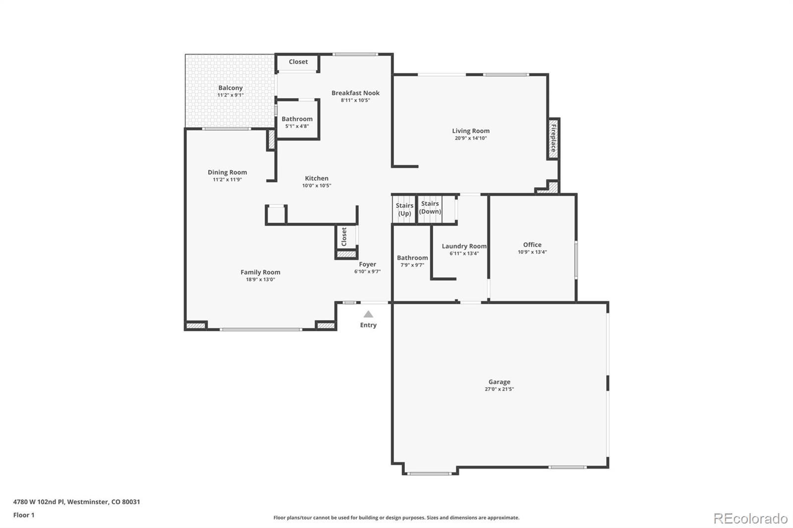 MLS Image #26 for 4780 w 102nd place,westminster, Colorado