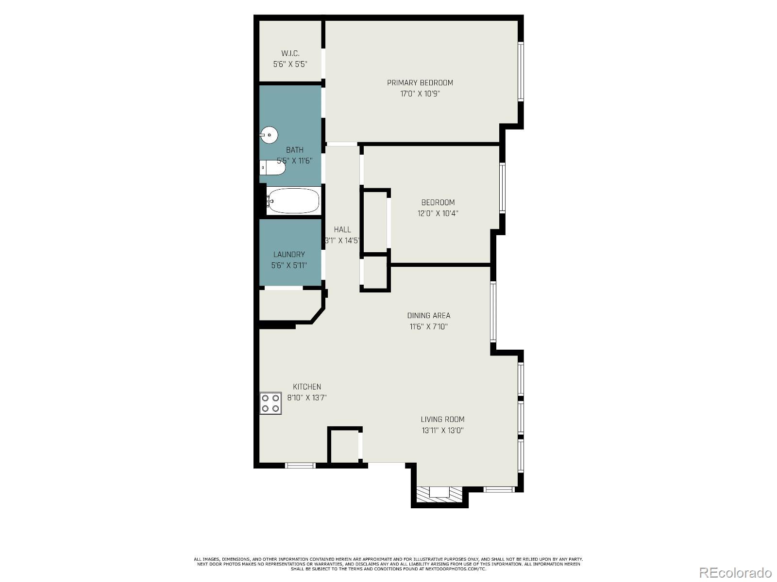 MLS Image #28 for 5755 s buchanan court e,aurora, Colorado