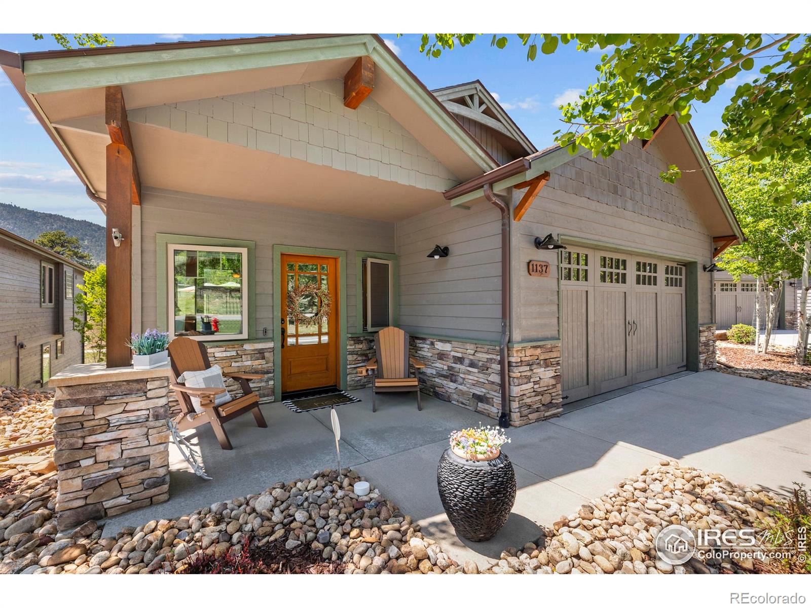 MLS Image #2 for 1137  fish creek road,estes park, Colorado