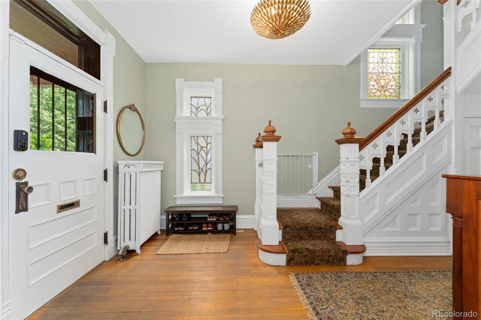 MLS Image #3 for 1154 n clarkson street,denver, Colorado