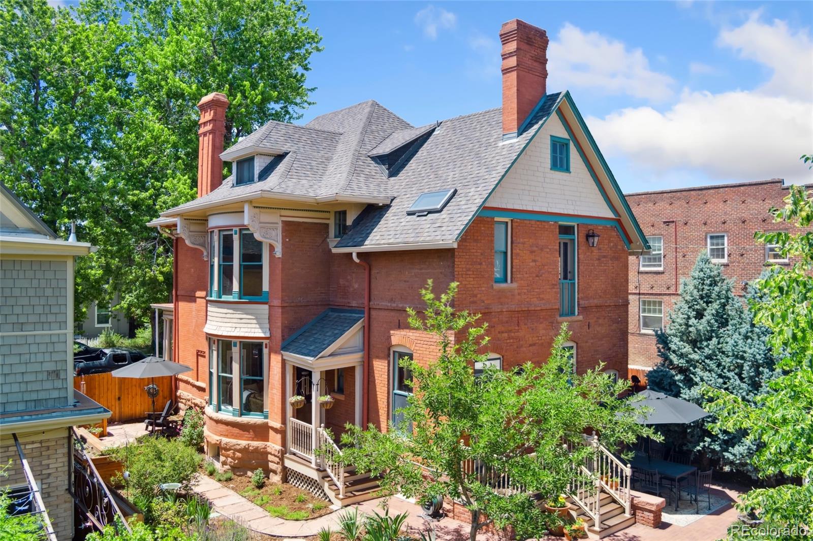 MLS Image #40 for 1154 n clarkson street,denver, Colorado