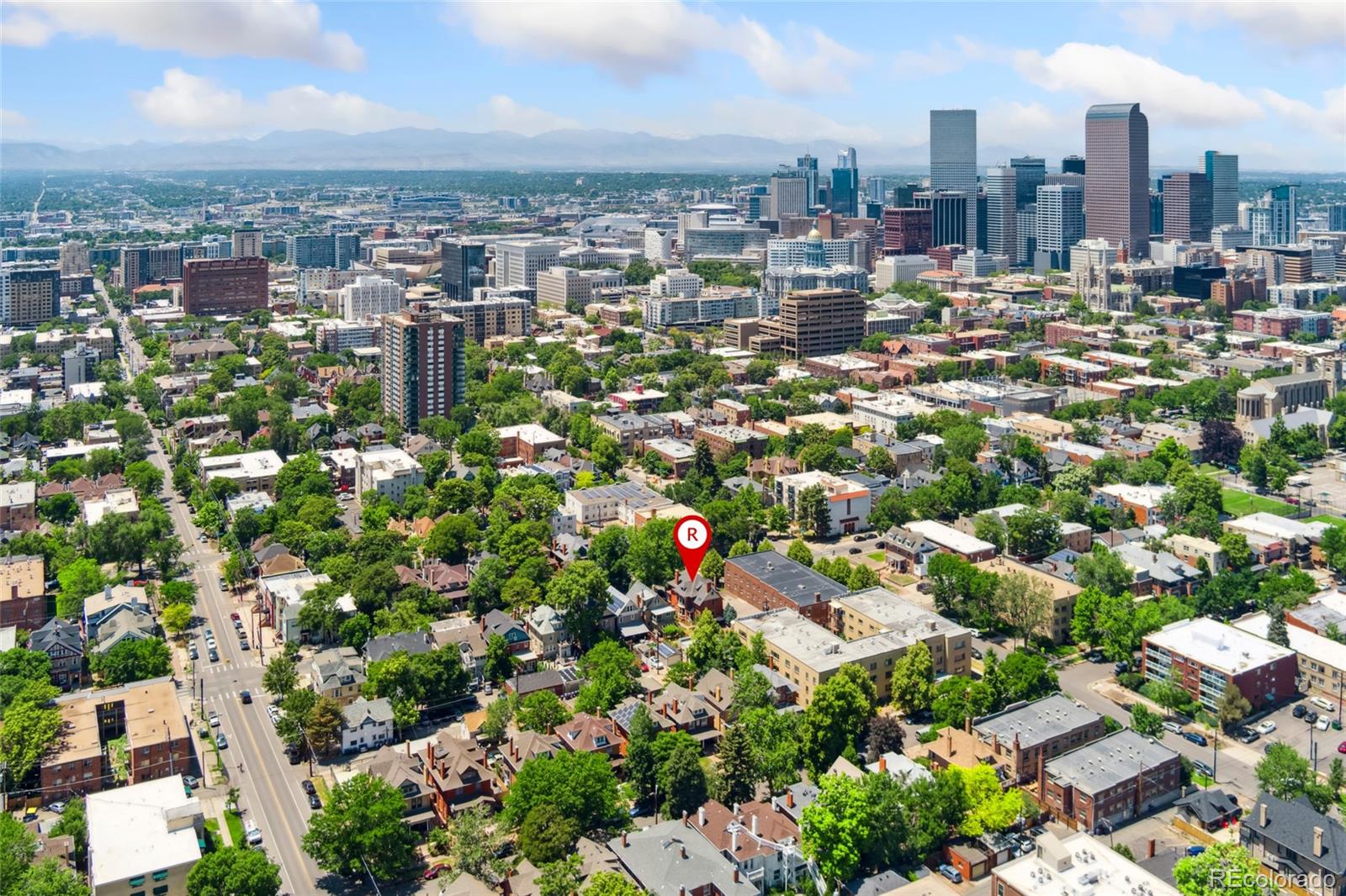 MLS Image #42 for 1154 n clarkson street,denver, Colorado