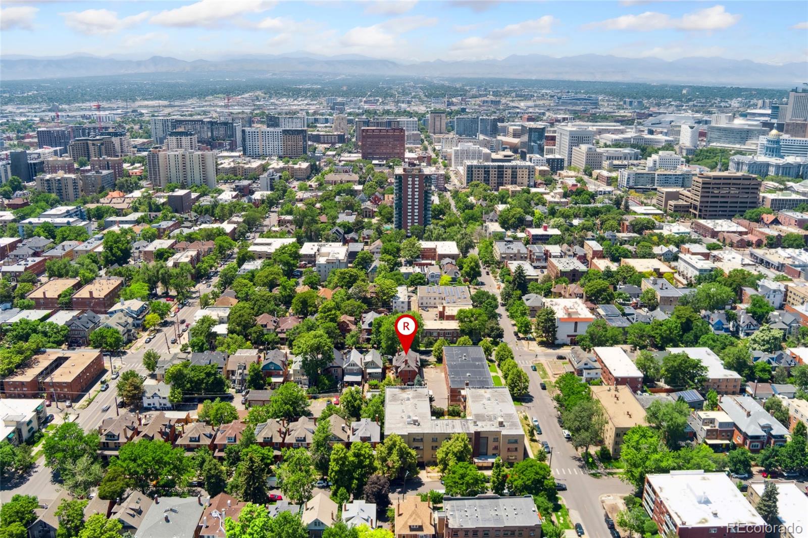MLS Image #44 for 1154 n clarkson street,denver, Colorado