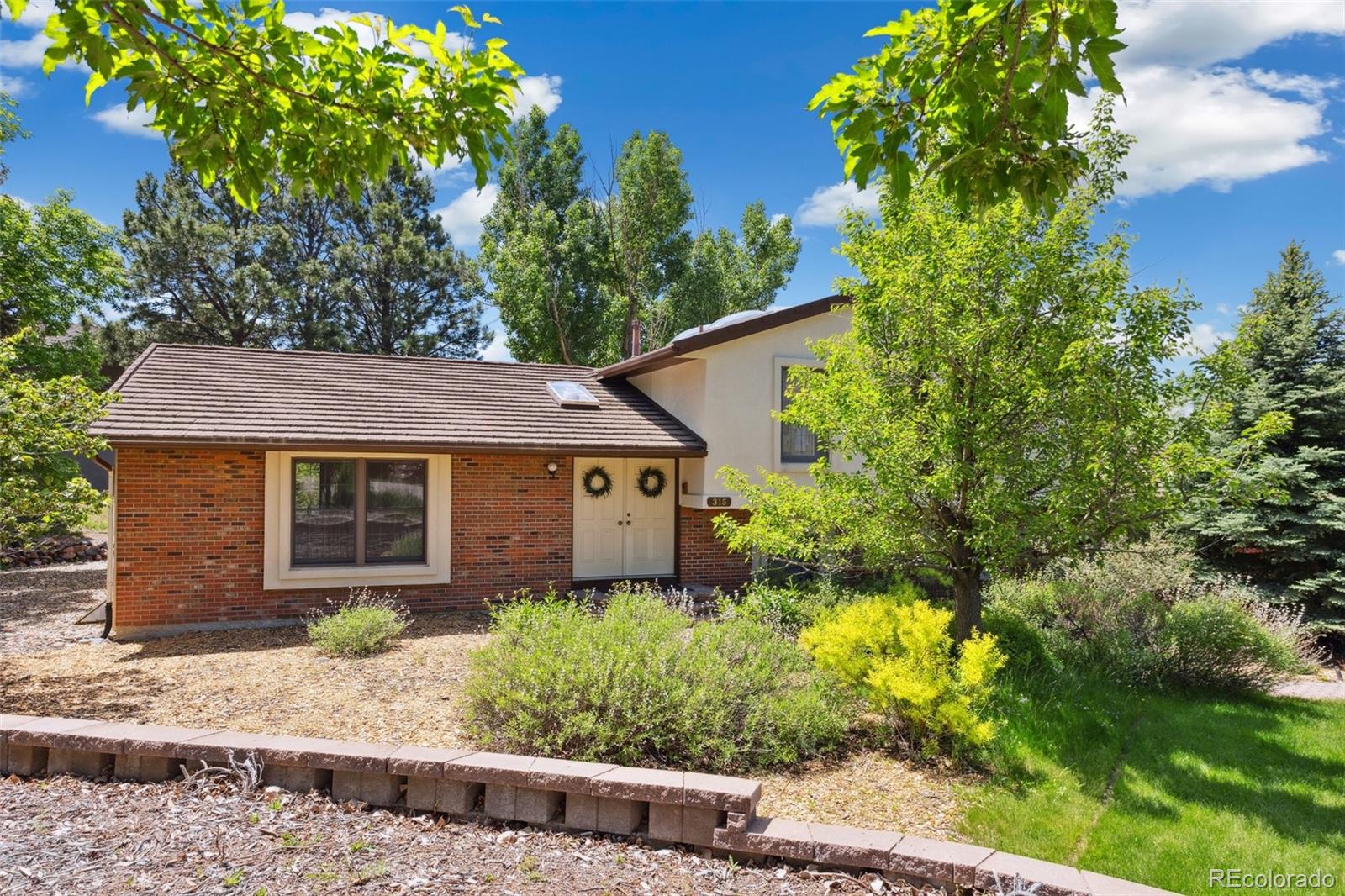 MLS Image #2 for 315  palm springs drive,colorado springs, Colorado