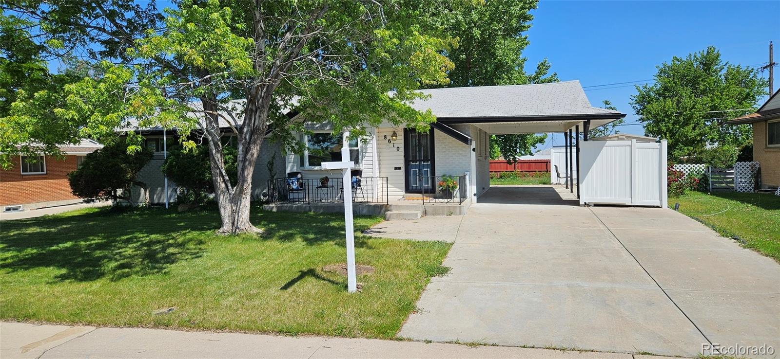 MLS Image #0 for 8610  jolene drive,denver, Colorado