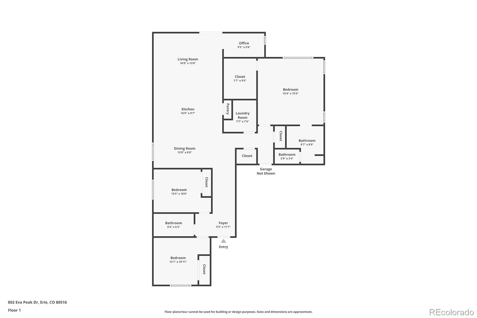 MLS Image #24 for 802  eva peak drive,erie, Colorado