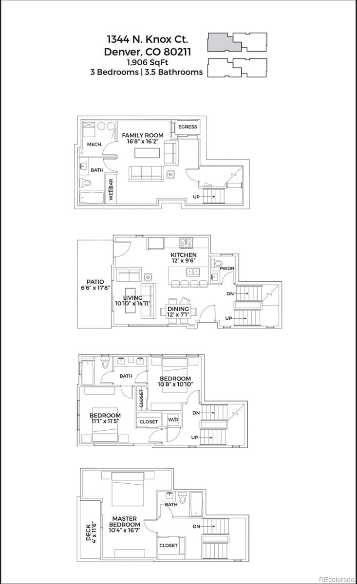 MLS Image #32 for 1344 n knox court,denver, Colorado