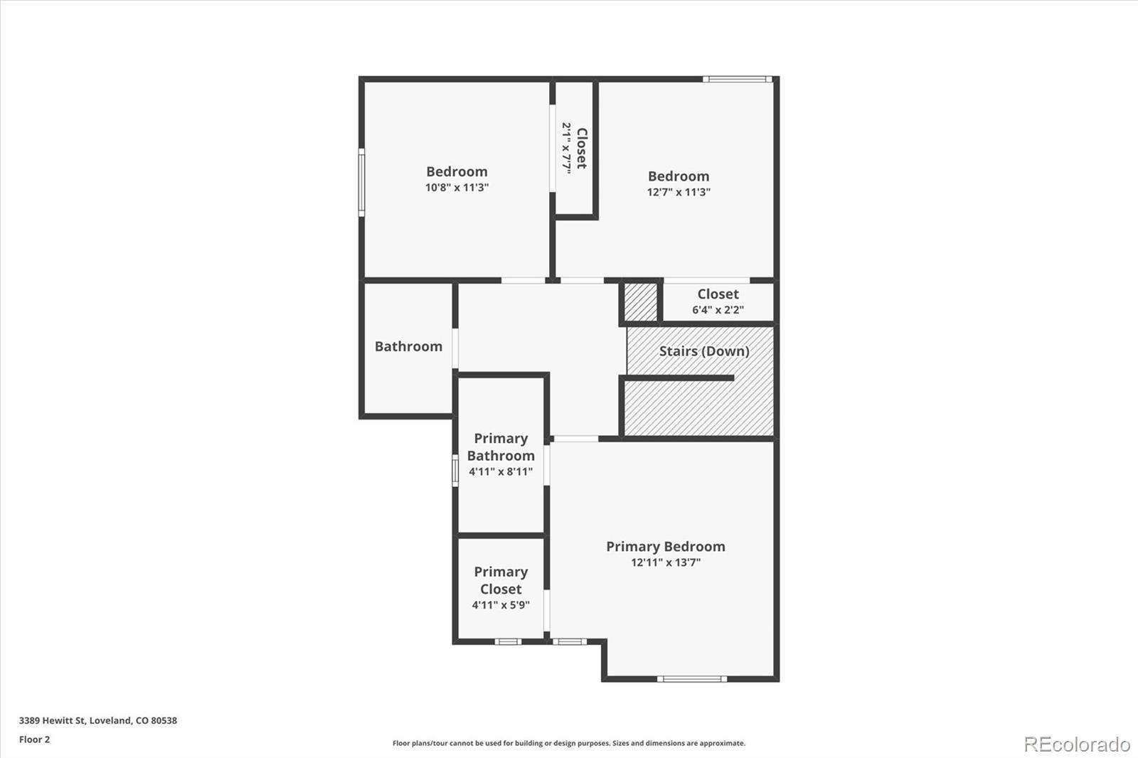 MLS Image #23 for 3389  hewitt street,loveland, Colorado