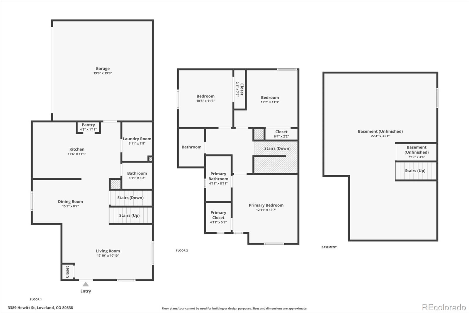 MLS Image #25 for 3389  hewitt street,loveland, Colorado