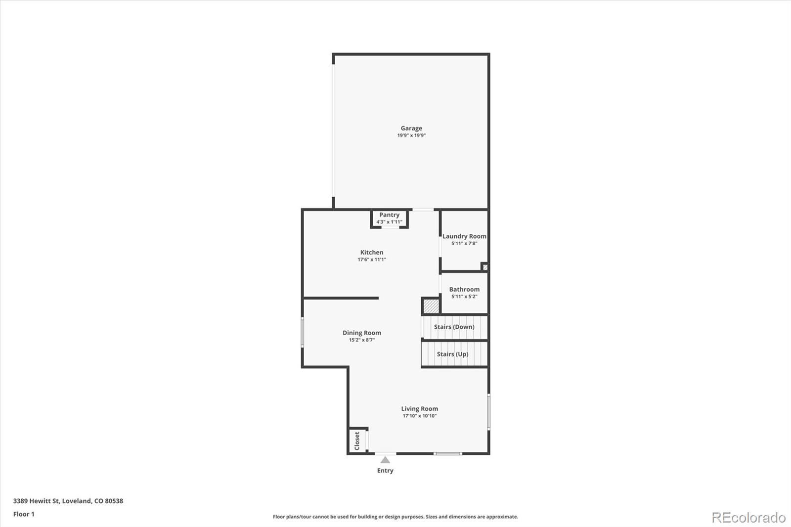 MLS Image #26 for 3389  hewitt street,loveland, Colorado