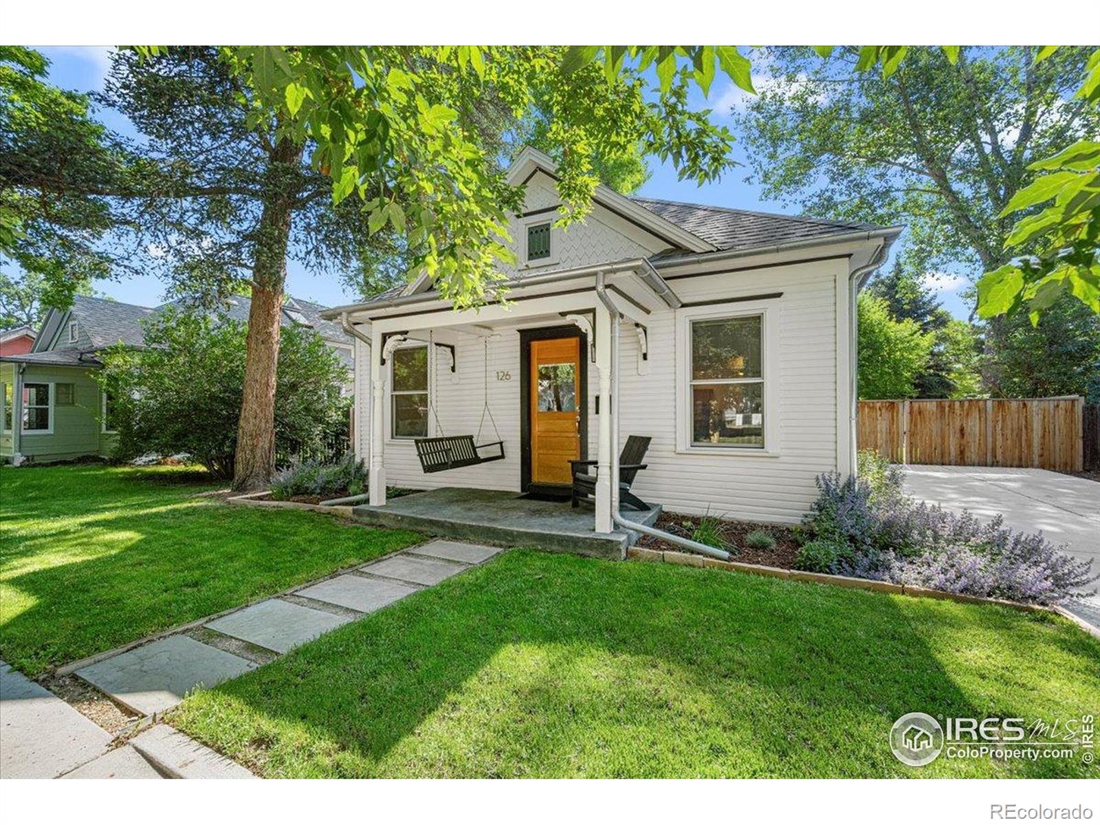 MLS Image #1 for 126 n mack street,fort collins, Colorado