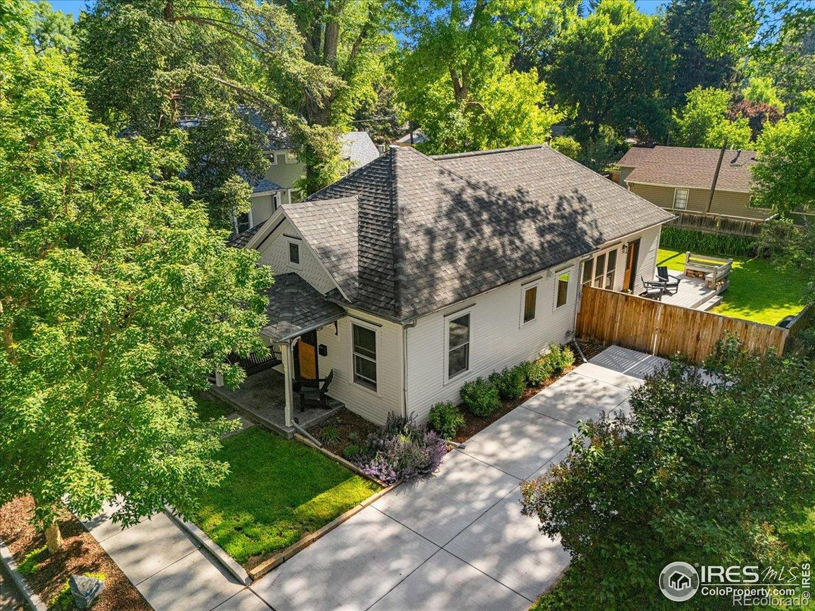 MLS Image #3 for 126 n mack street,fort collins, Colorado