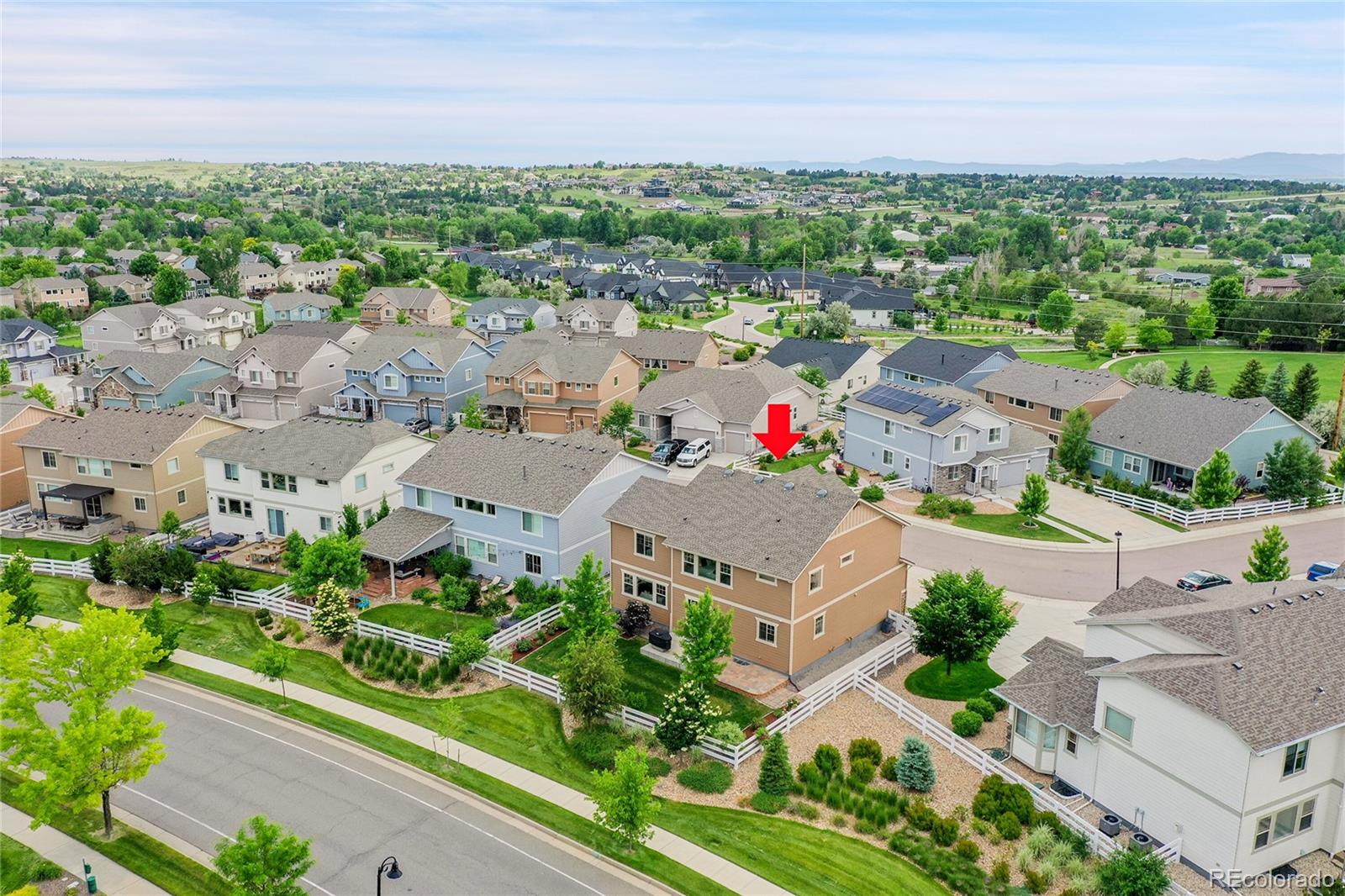 MLS Image #46 for 20145 e fair lane,centennial, Colorado