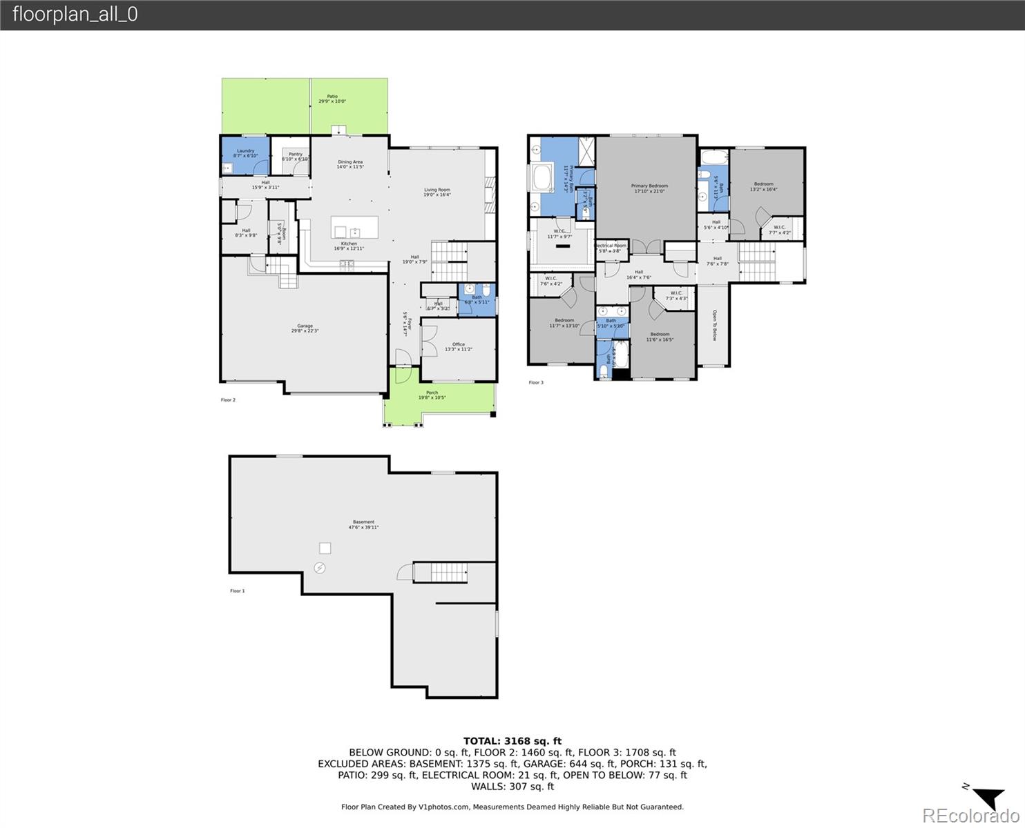 MLS Image #49 for 20145 e fair lane,centennial, Colorado