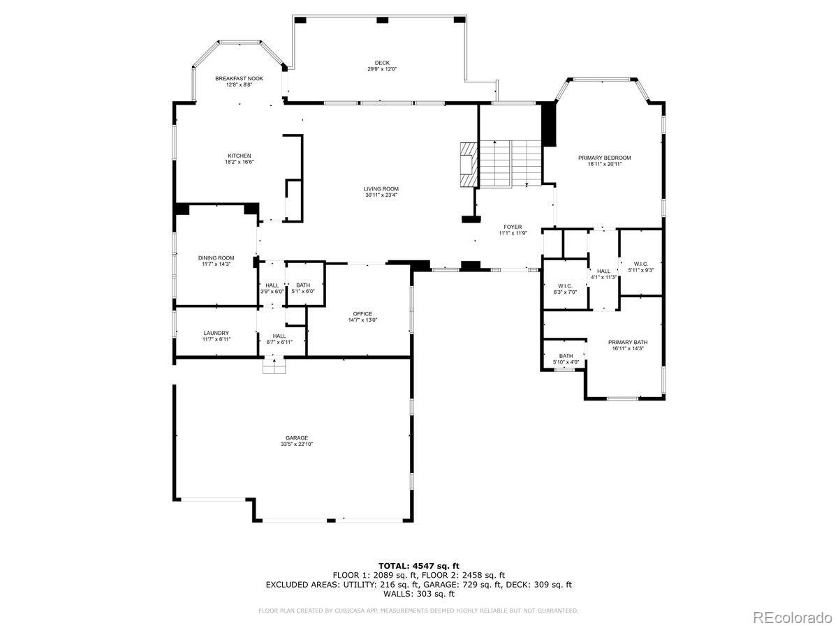 MLS Image #36 for 6279  oxford peak place,castle rock, Colorado