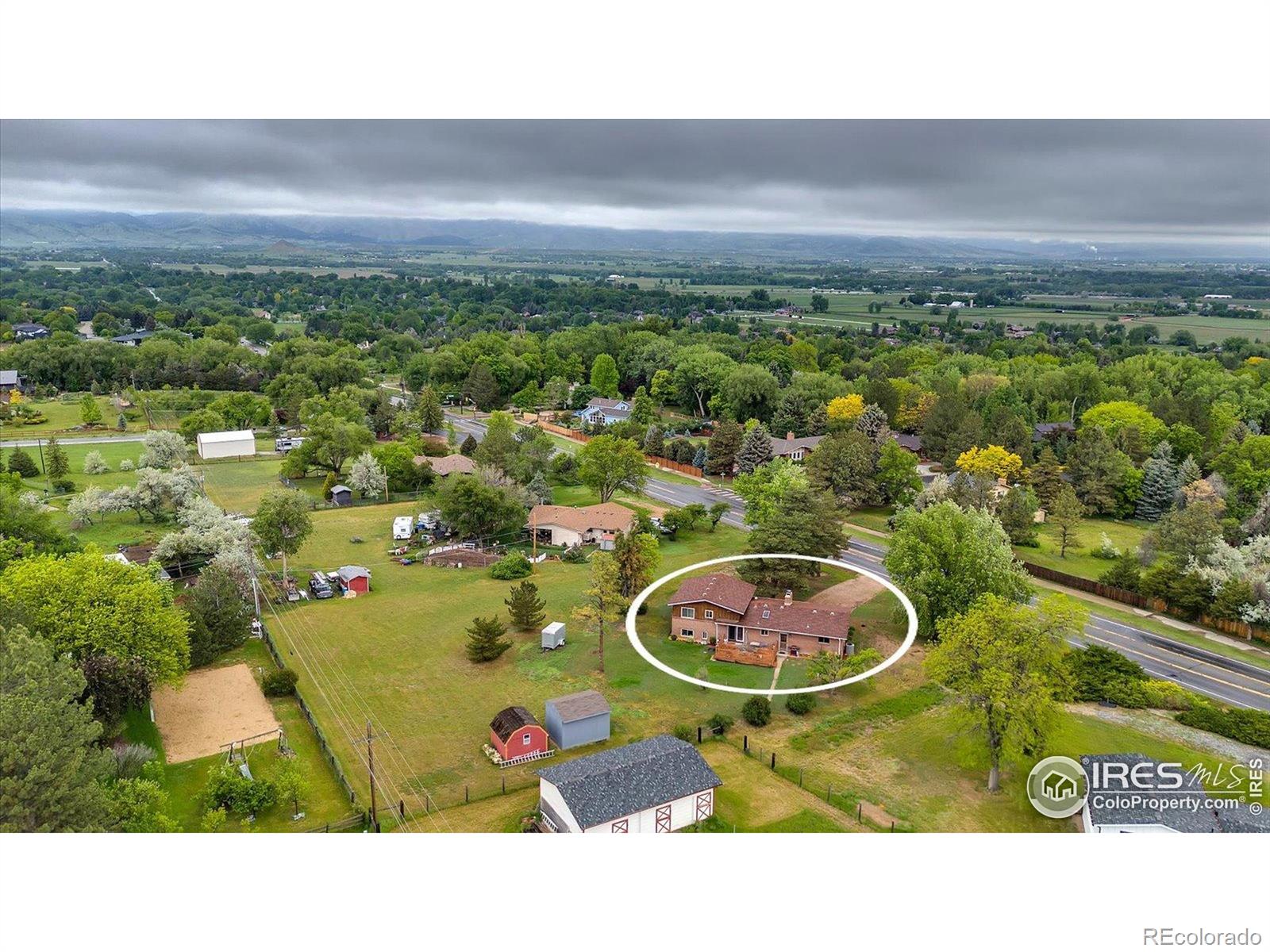 MLS Image #2 for 8840  niwot road,niwot, Colorado