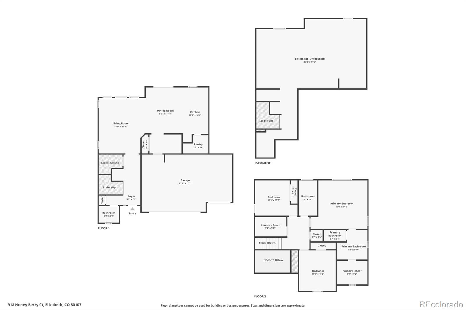 MLS Image #29 for 918  honey berry court,elizabeth, Colorado