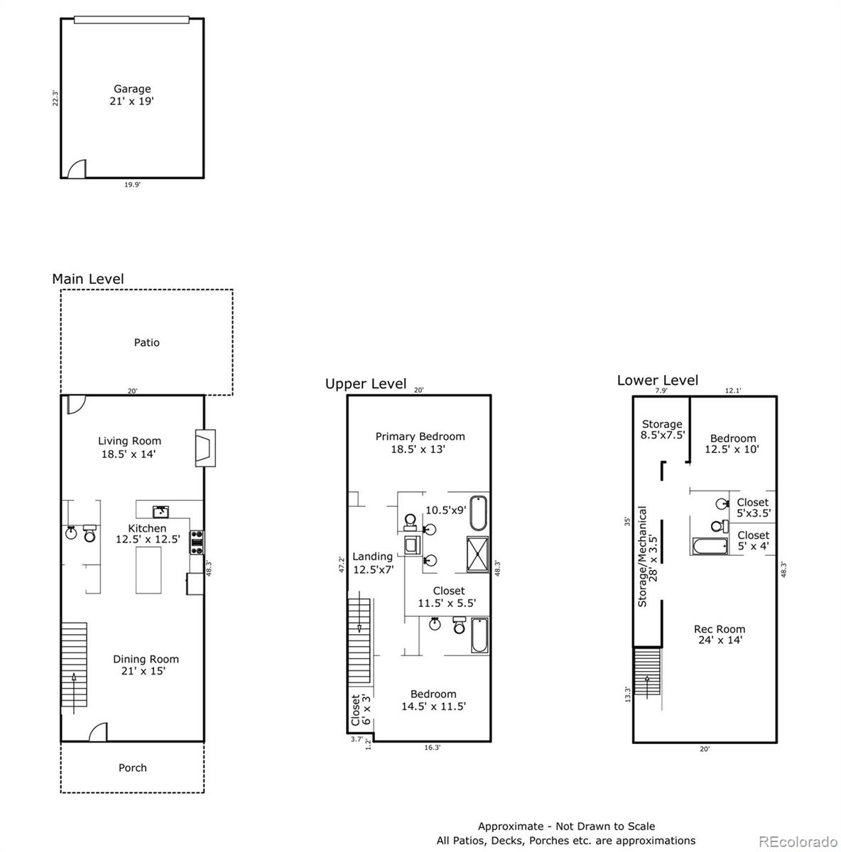 MLS Image #47 for 2571 s cherokee street,denver, Colorado