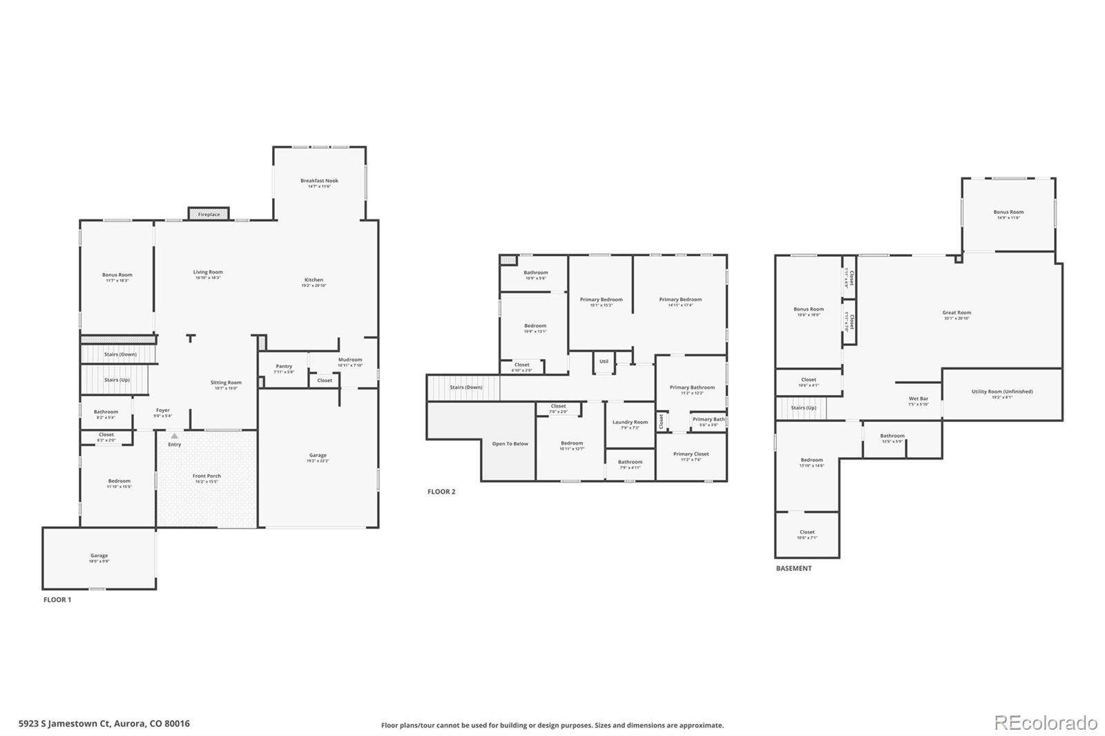 MLS Image #28 for 5923 s jamestown court,aurora, Colorado