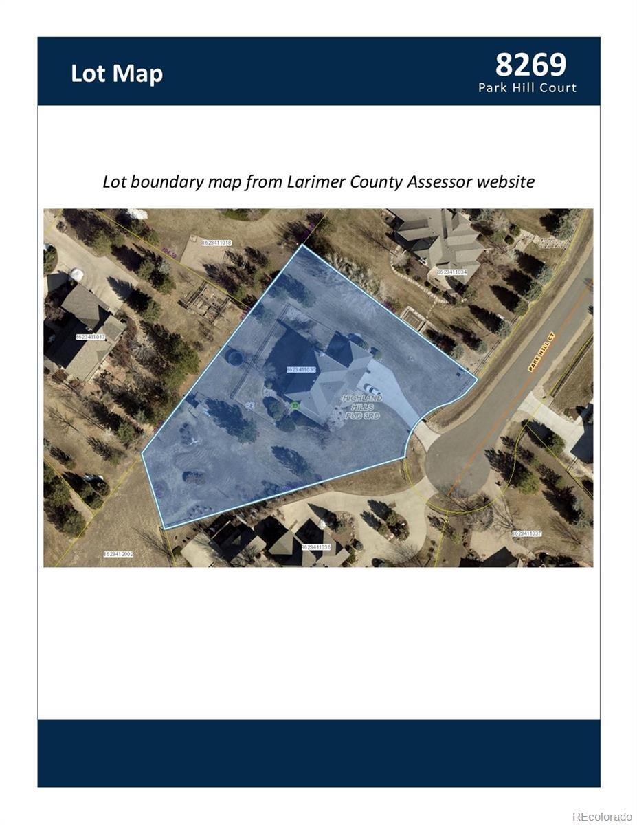 MLS Image #45 for 8269  park hill court,fort collins, Colorado