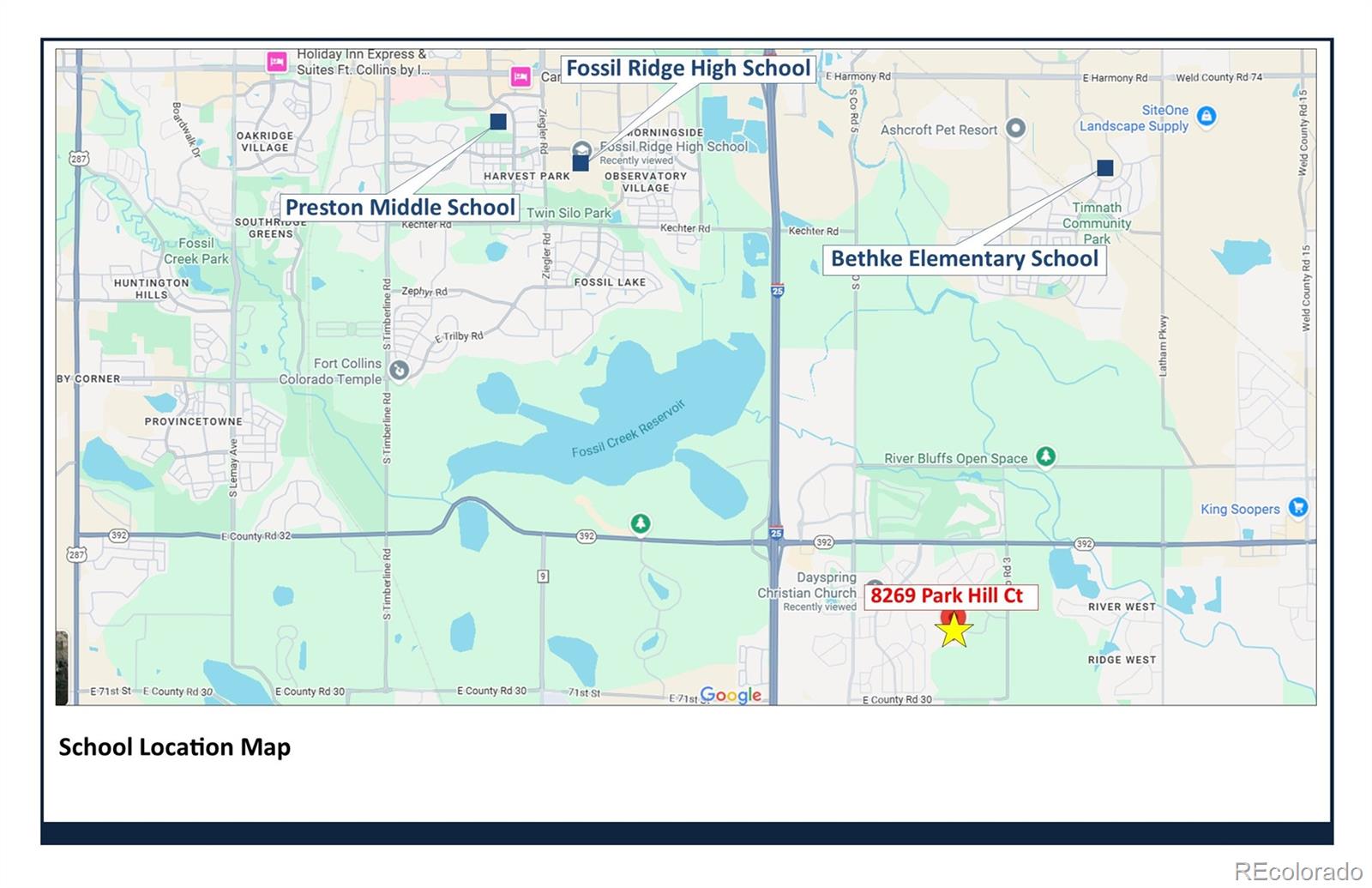 MLS Image #46 for 8269  park hill court,fort collins, Colorado
