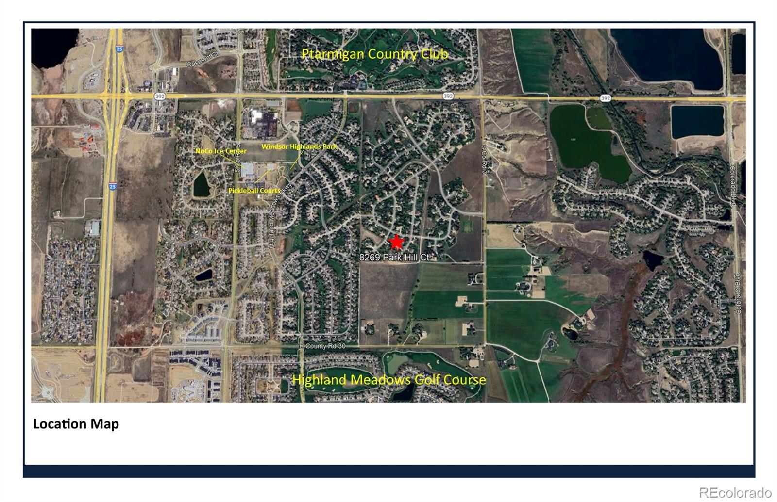 MLS Image #48 for 8269  park hill court,fort collins, Colorado