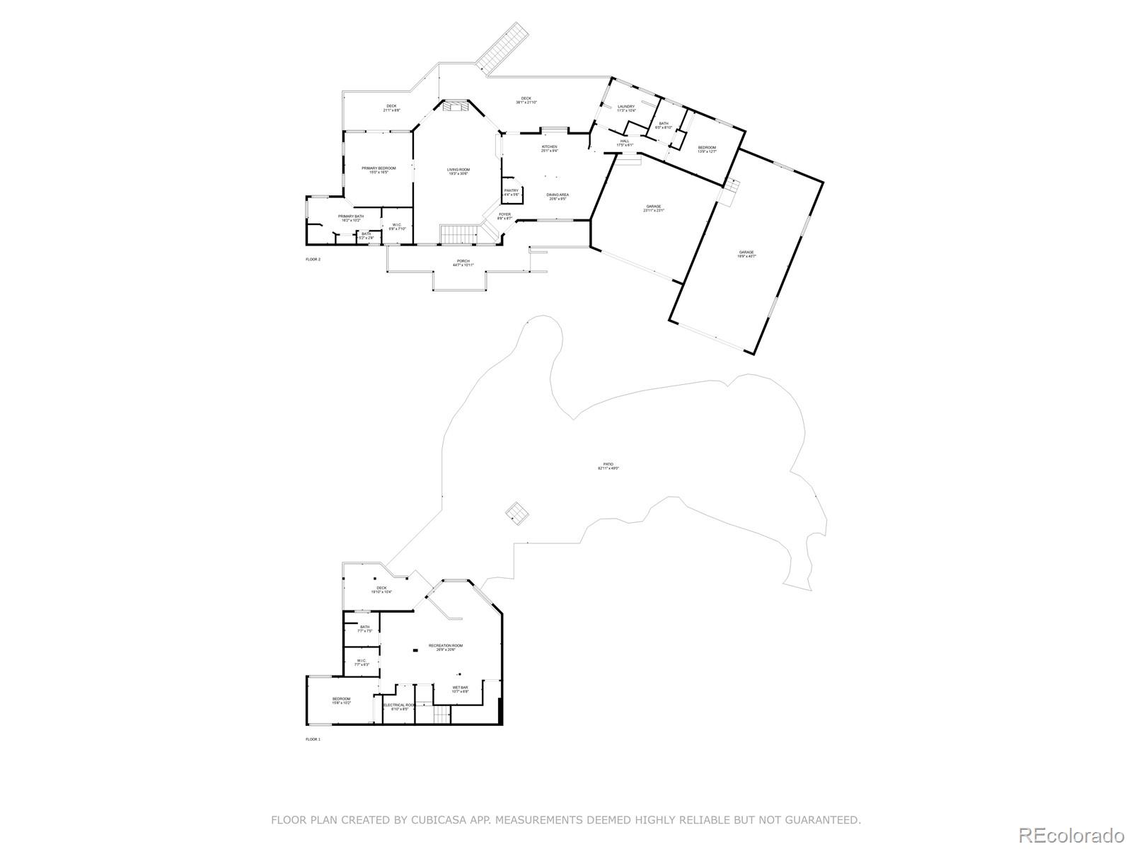 MLS Image #42 for 747  may queen drive,cripple creek, Colorado