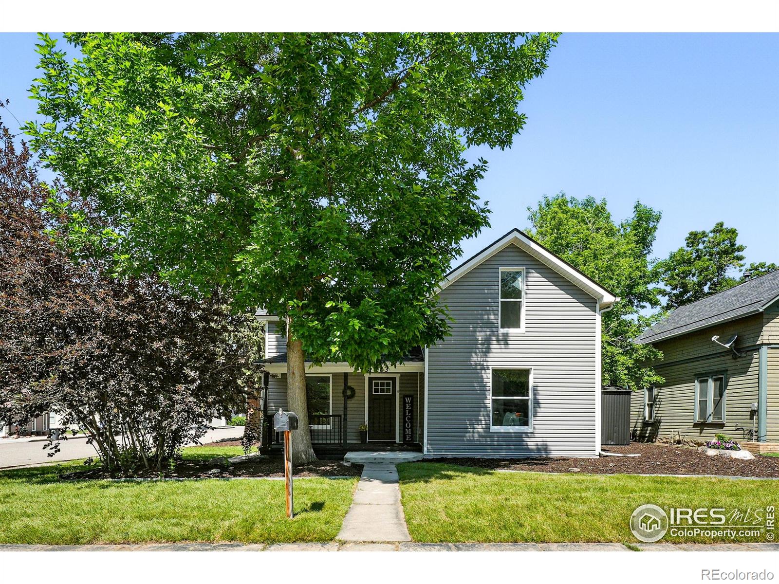 MLS Image #0 for 203 n jefferson avenue,loveland, Colorado