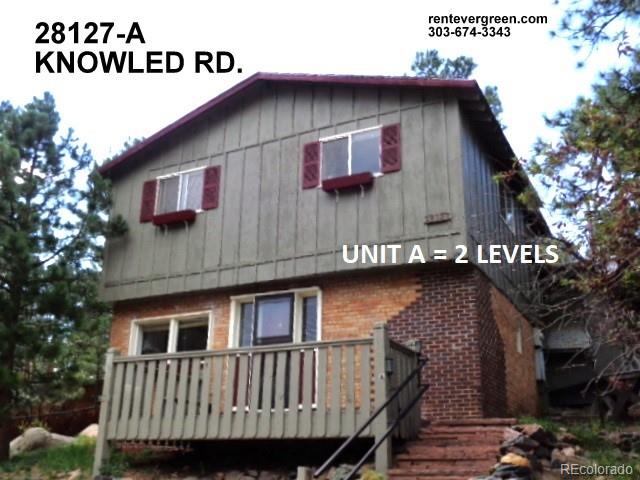 MLS Image #3 for 28127  knowles road,evergreen, Colorado