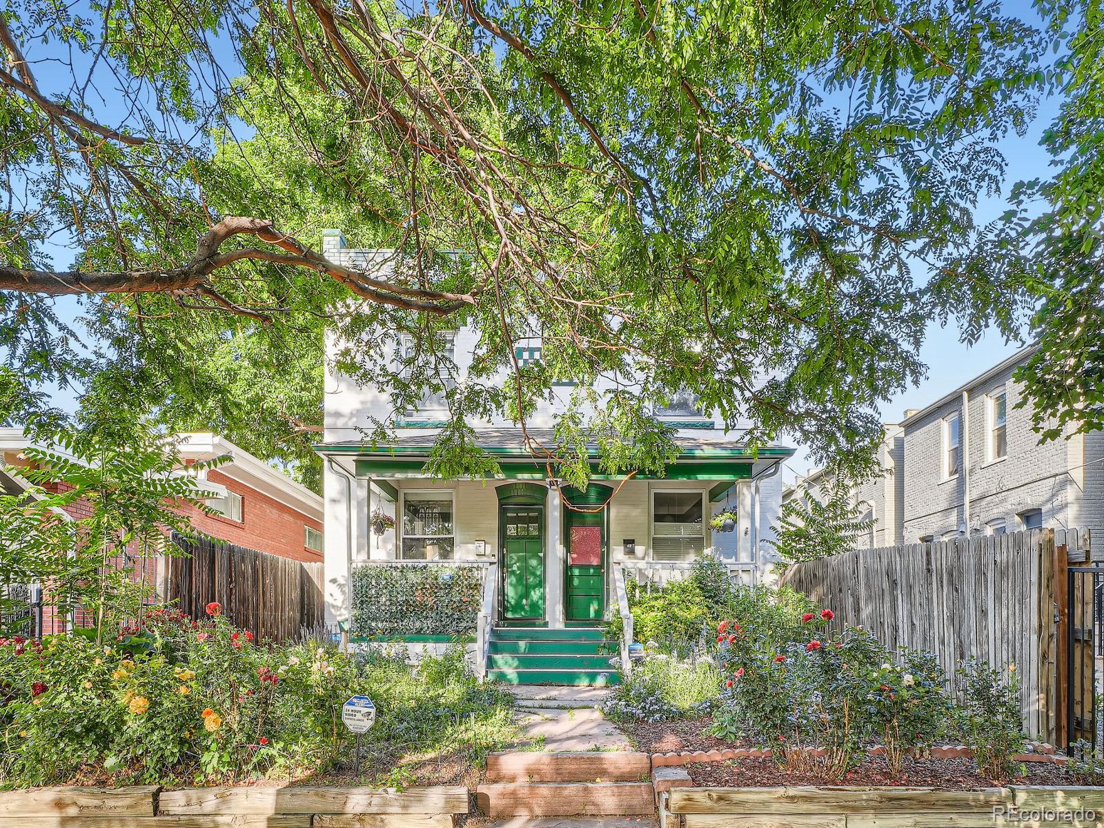 MLS Image #2 for 1612 n high street,denver, Colorado