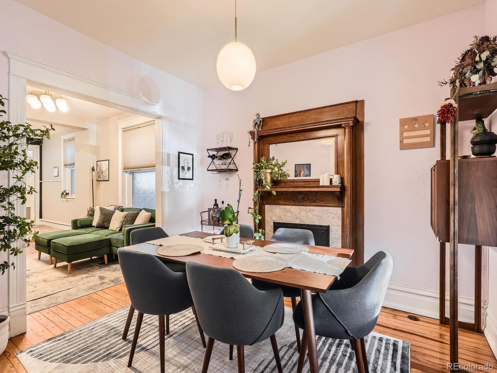 MLS Image #7 for 1612 n high street,denver, Colorado