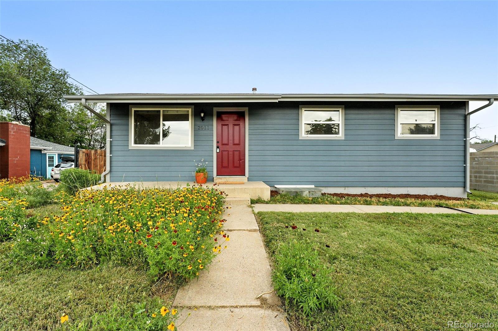 MLS Image #1 for 2011 s vallejo street,denver, Colorado