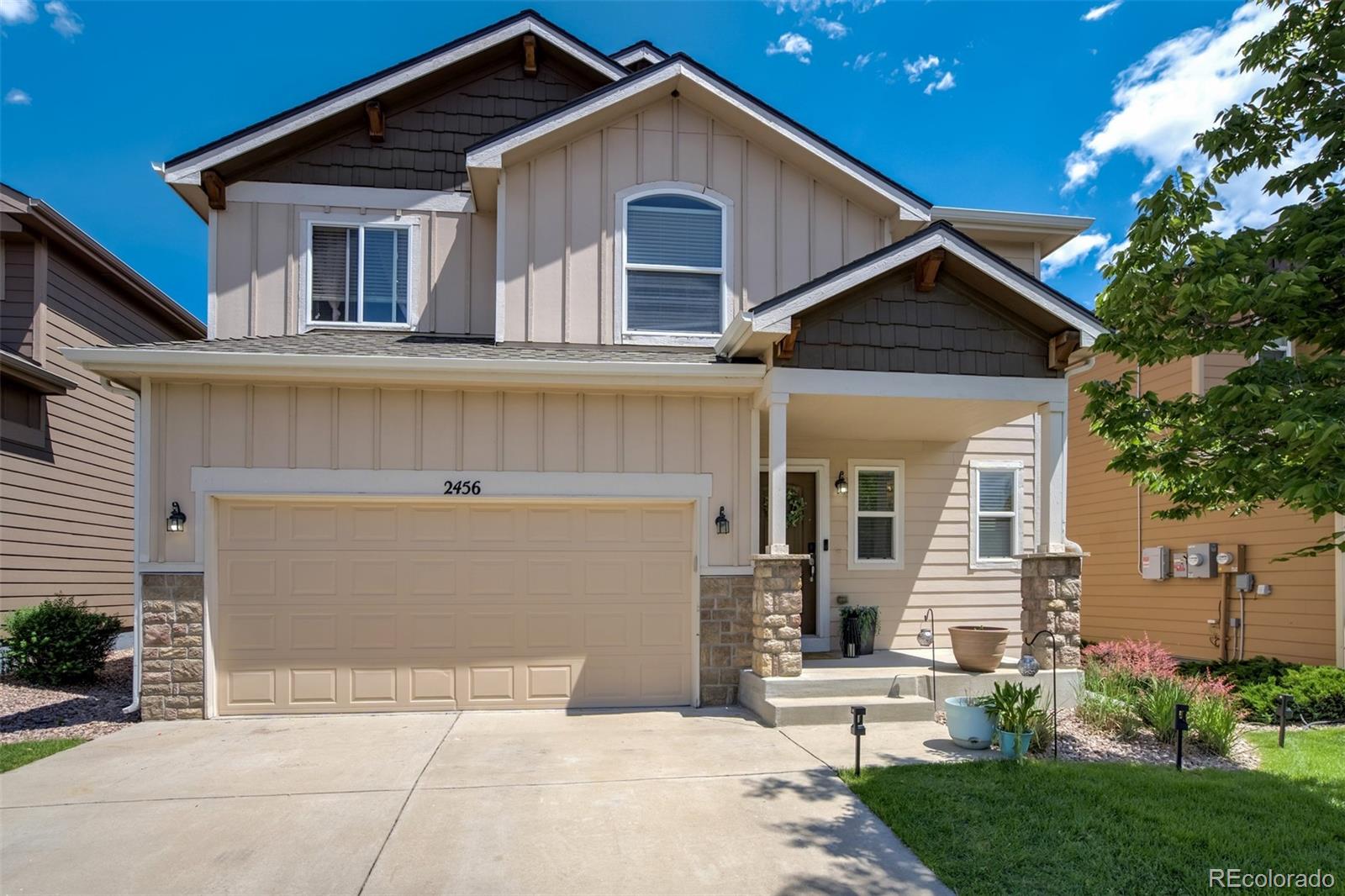 MLS Image #0 for 2456  sierra springs drive,colorado springs, Colorado