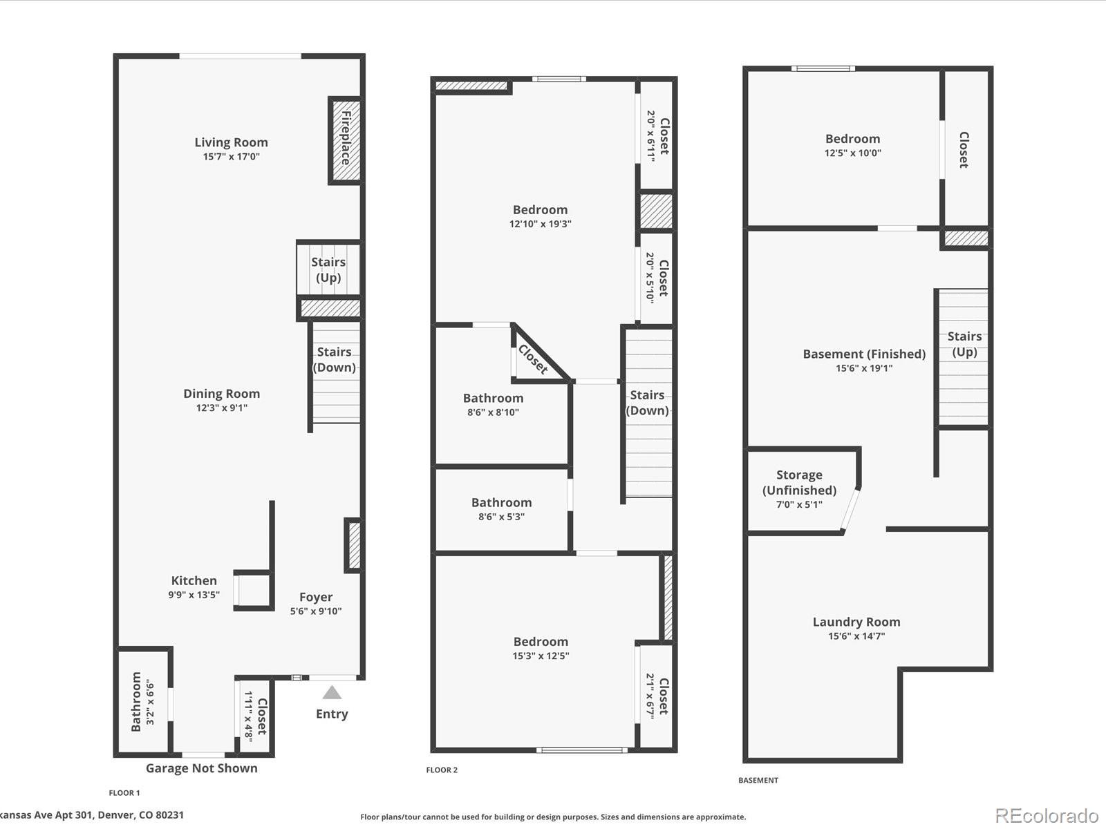 MLS Image #24 for 7476 e arkansas avenue,denver, Colorado