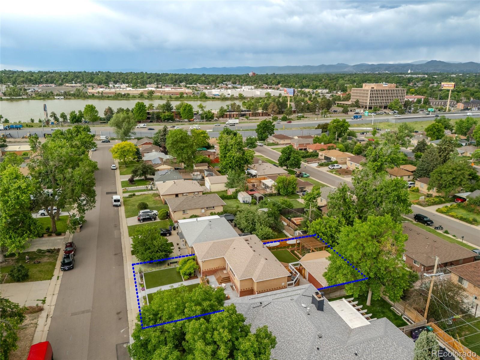 MLS Image #40 for 4891  depew street,denver, Colorado