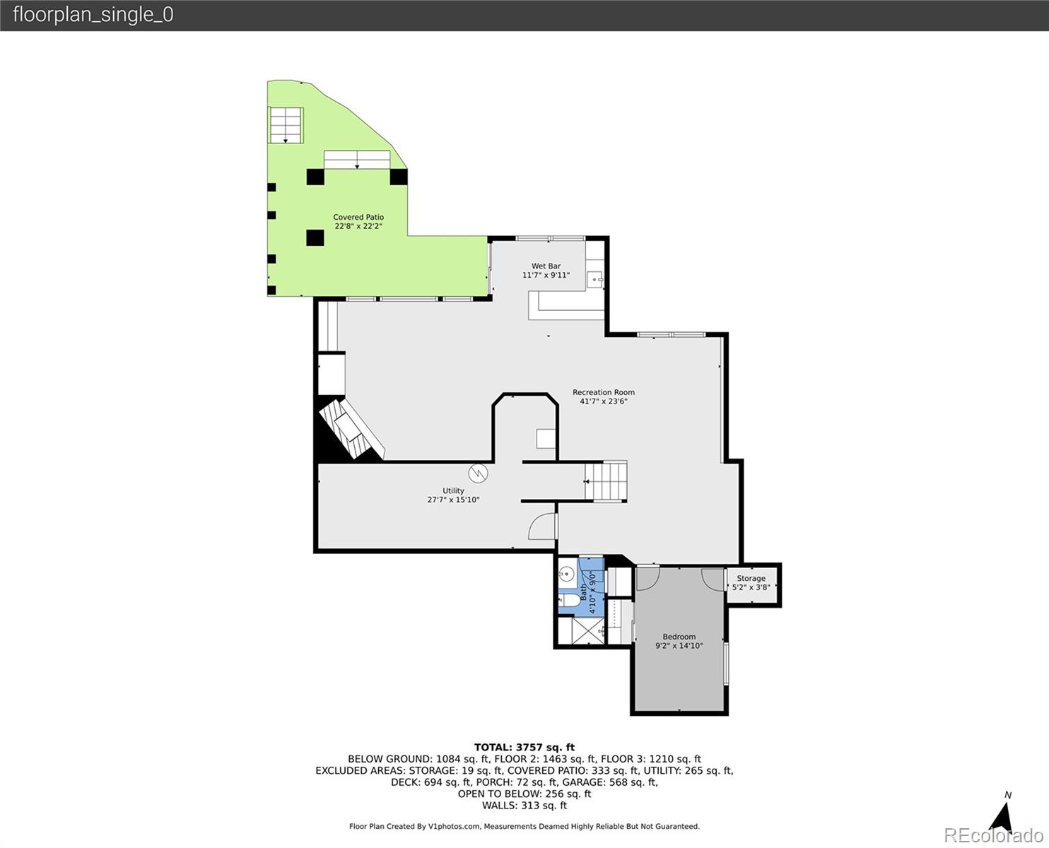 MLS Image #46 for 2485  greensborough circle,highlands ranch, Colorado