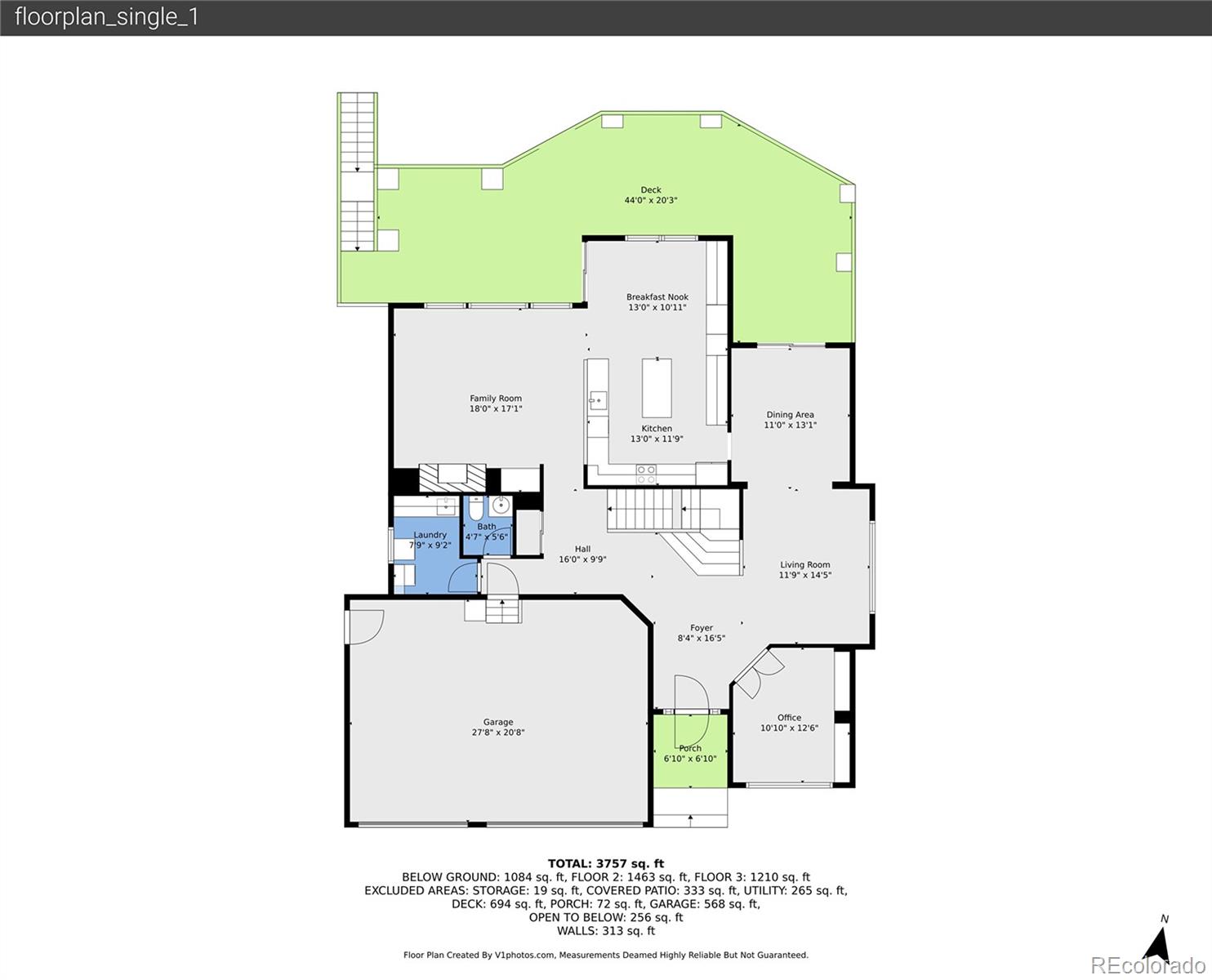 MLS Image #47 for 2485  greensborough circle,highlands ranch, Colorado